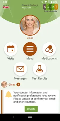 MyEEHealth android App screenshot 3