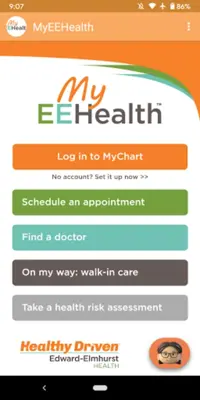 MyEEHealth android App screenshot 4